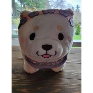 Mochishiba Dog Plush Toy 5th anniversary prize only white